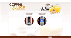 Desktop Screenshot of coffee-juice.it